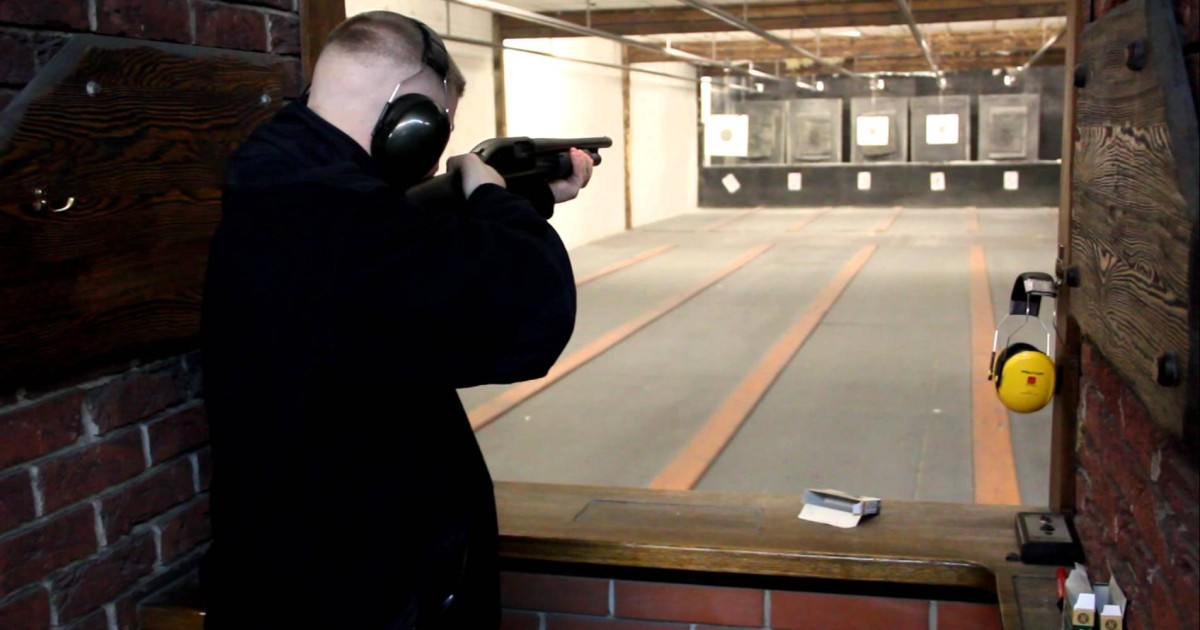 Shooting range