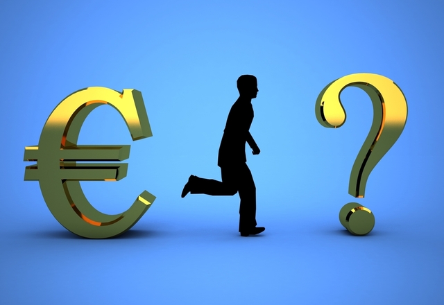postavička hledající euro-zisk