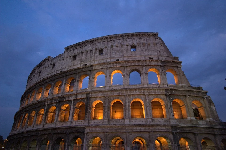 koloseum v Římu
