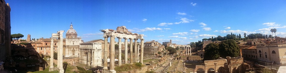 historická část Římu